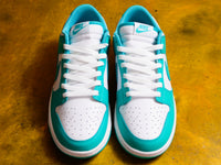 Dunk Low Retro "Be True To Your School" - White / Clear Jade