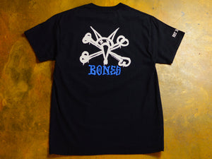 Rat Bones T-Shirt - Black