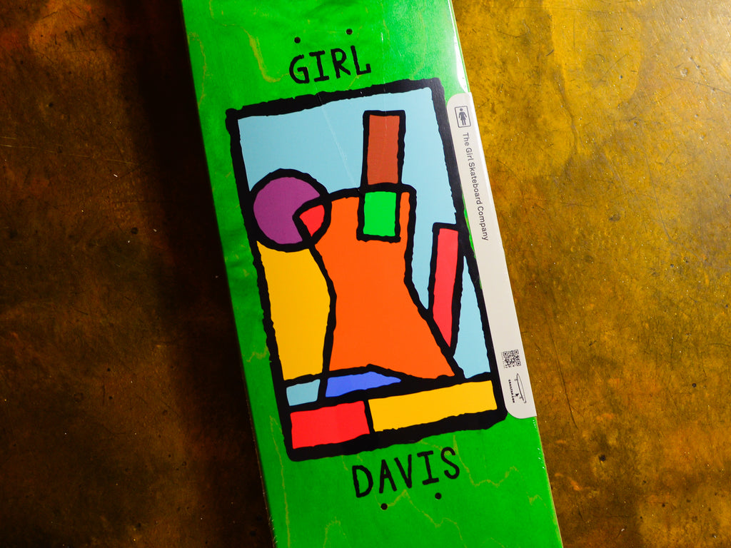 Girl Tangram Deck - Rowan Davis 8.5"