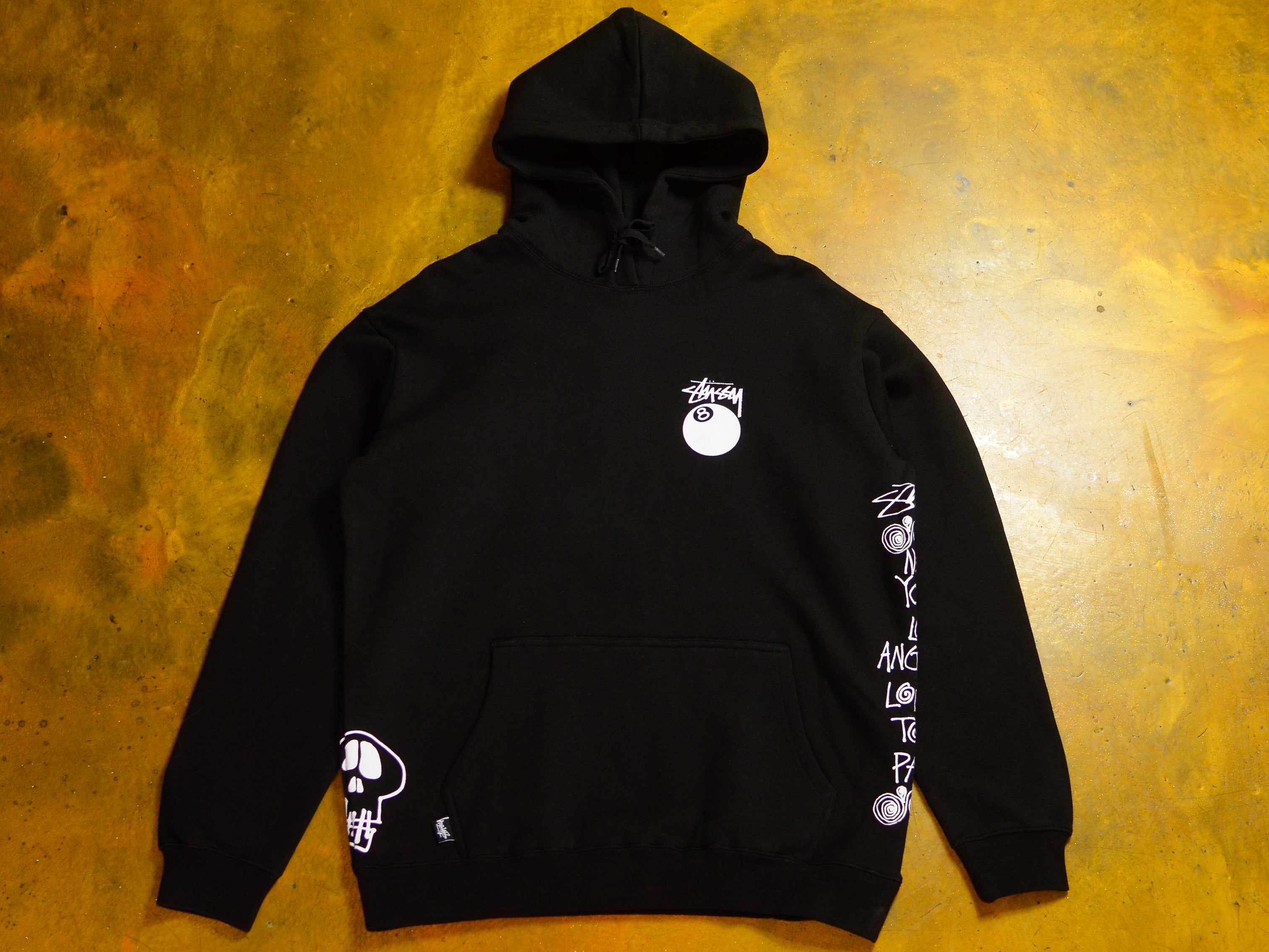 Test Strike Fleece Hood - Pigment Black – THE SURE STORE