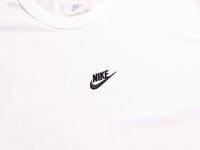 Nike Sportswear Premium Essential Tonal T-Shirt - White / Black
