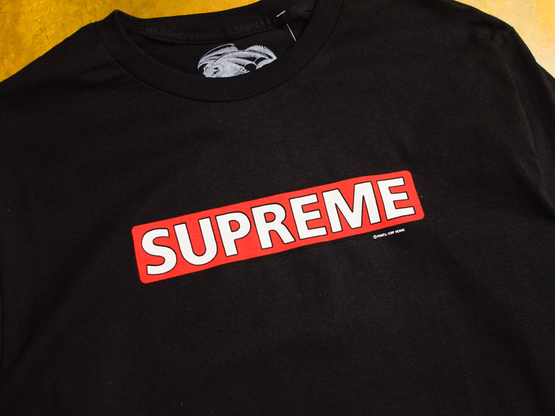 Supreme Long Sleeve T-Shirt - Black