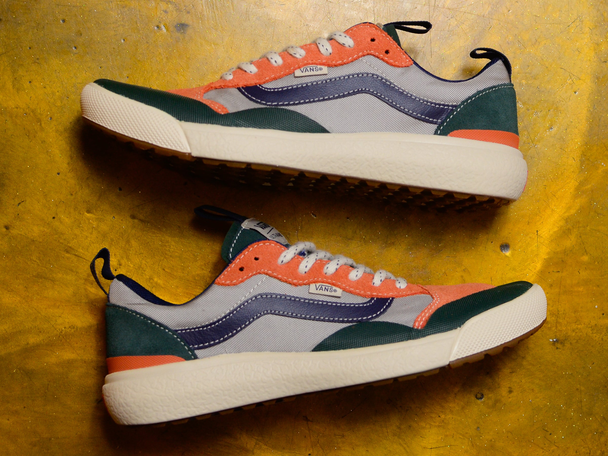 Exo Se Ultrarange Green Vans Ultra Range EXO SE Shoes Dark Green