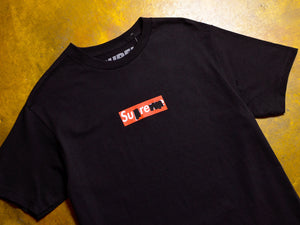 Sharpie T-Shirt - Black / Red
