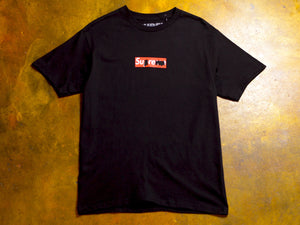 Sharpie T-Shirt - Black / Red