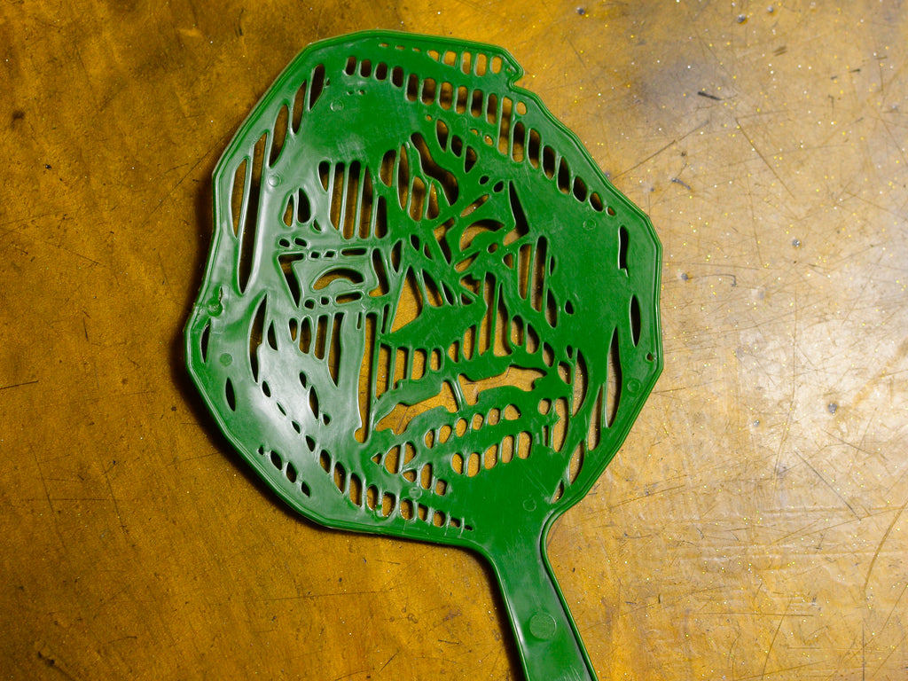 Doom Insect Annihilation Device Fly Swatters - Green