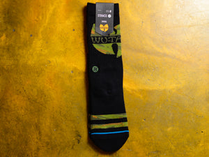 Wu-Tang Clan In Da Front Sock - Black