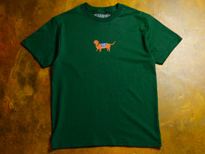 Wade T-Shirt - Forest Green
