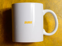 Brekkie Ceramic Mug - White
