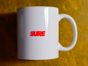 Sure of the Melb Ceramic Mug - White