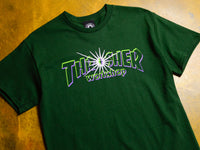 Thrasher x Alien Workshop Nova T-Shirt - Forest Green