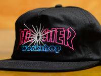 Thrasher x Alien Workshop Nova Snapback - Black