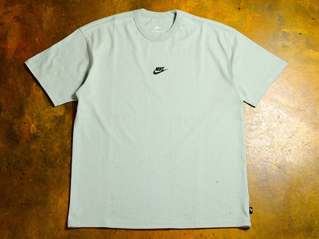 Nike Sportswear Premium Essential Tonal T-Shirt - Seafoam / Black