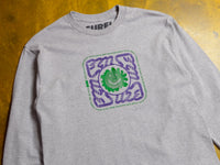 Mansfield Square Long Sleeve T-Shirt - Athletic Heather / Forest