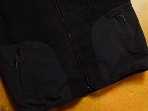 Sherpa Stash Vest - Black