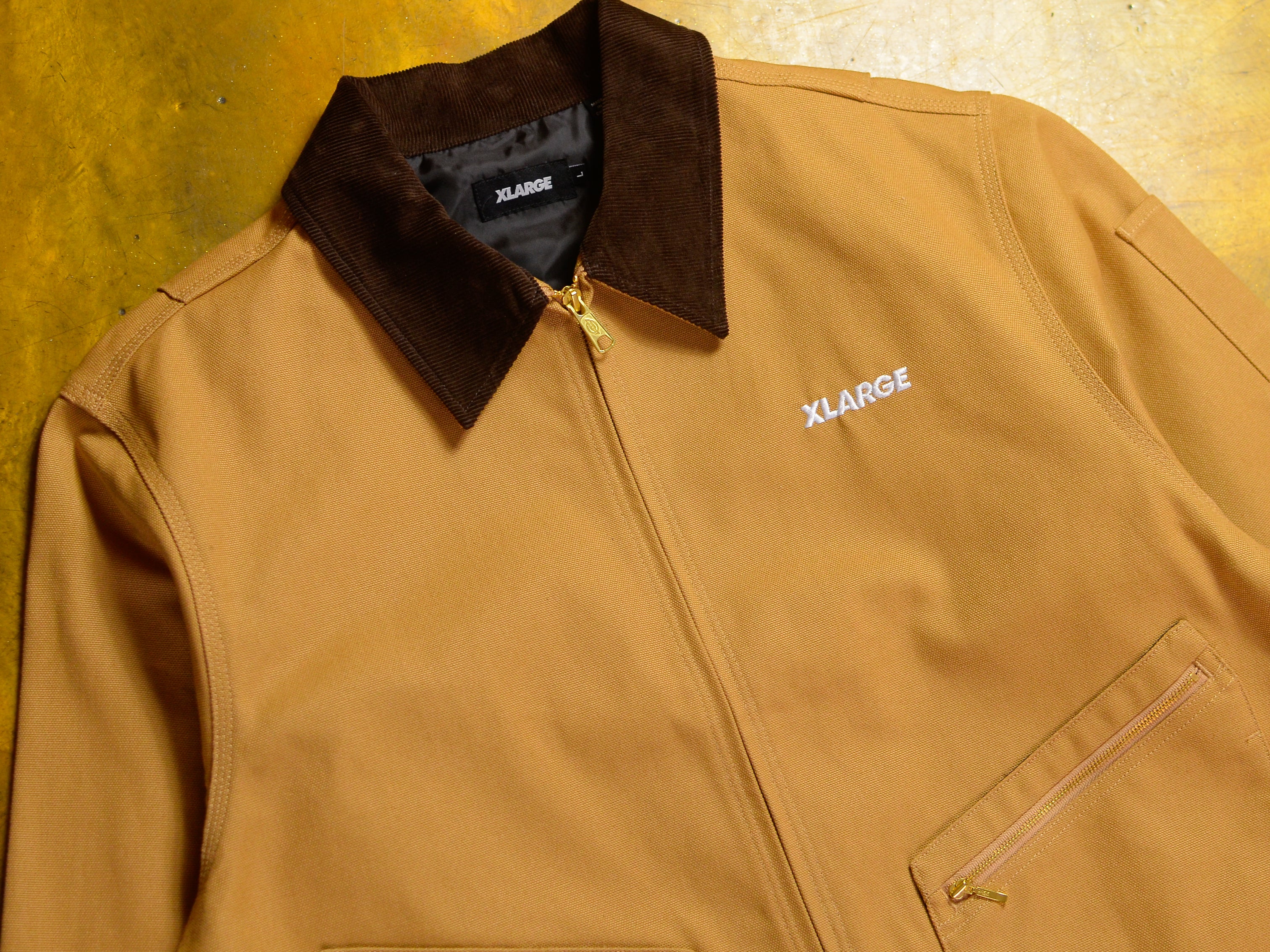 X-Large x Dickies Work Jacket - Beige – THE SURE STORE