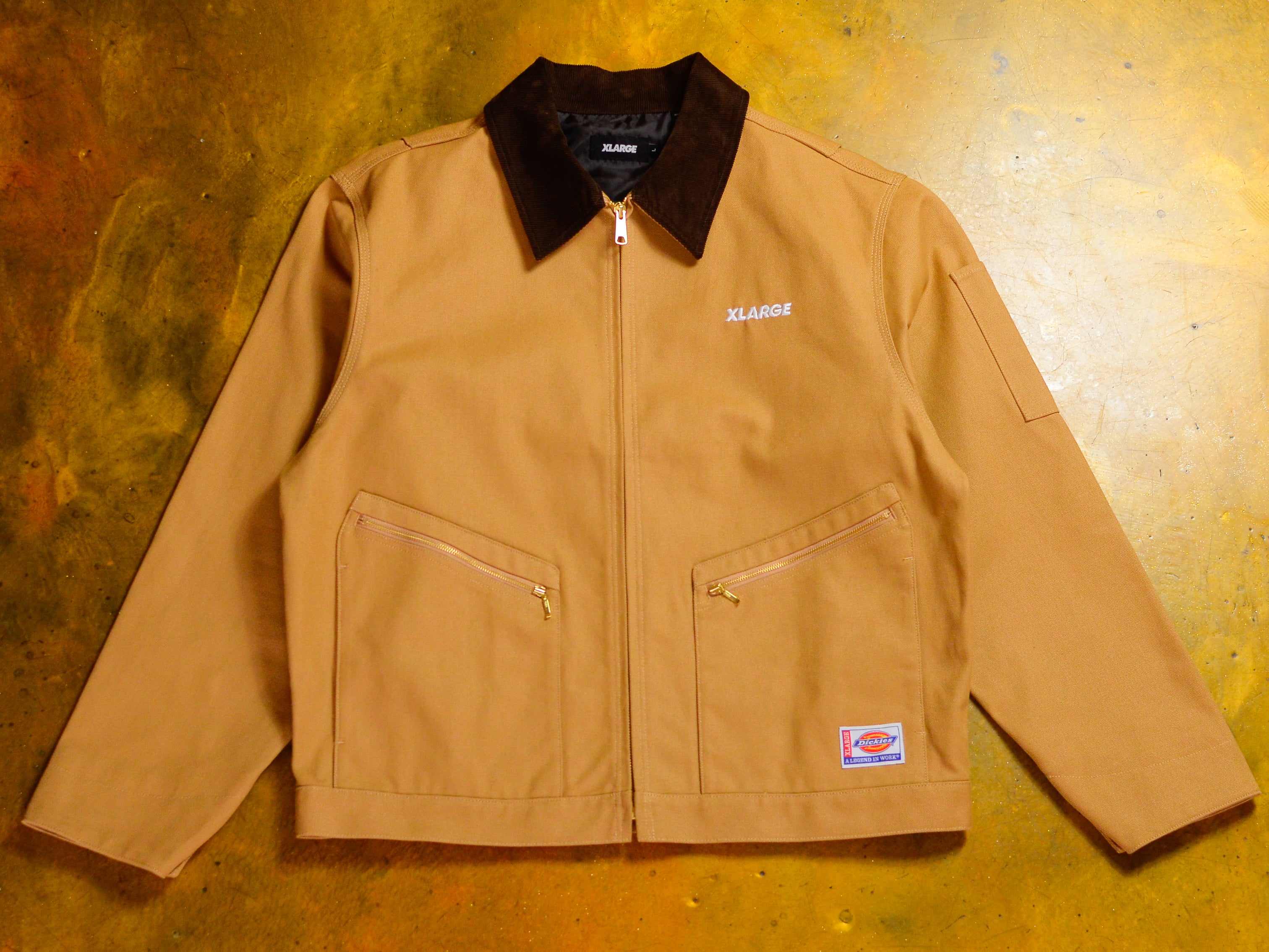 X-Large x Dickies Work Jacket - Beige – THE SURE STORE
