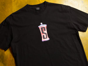 Spraycan T-Shirt - Pigment Black