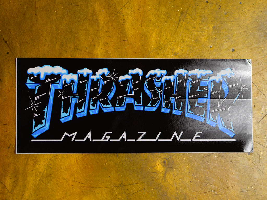 Thrasher Magazine Frosty Big Sticker