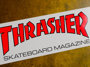 Thrasher Magazine OG Big Sticker