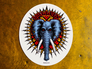 Mike Vallely Elephant Sticker