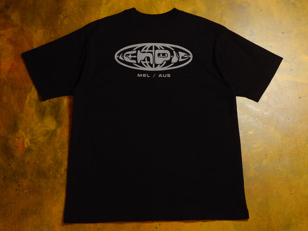 Atlas Flashback T-Shirt - Black
