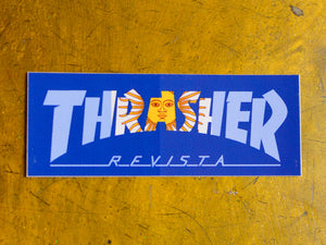 Thrasher Magazine Argentina Small Sticker