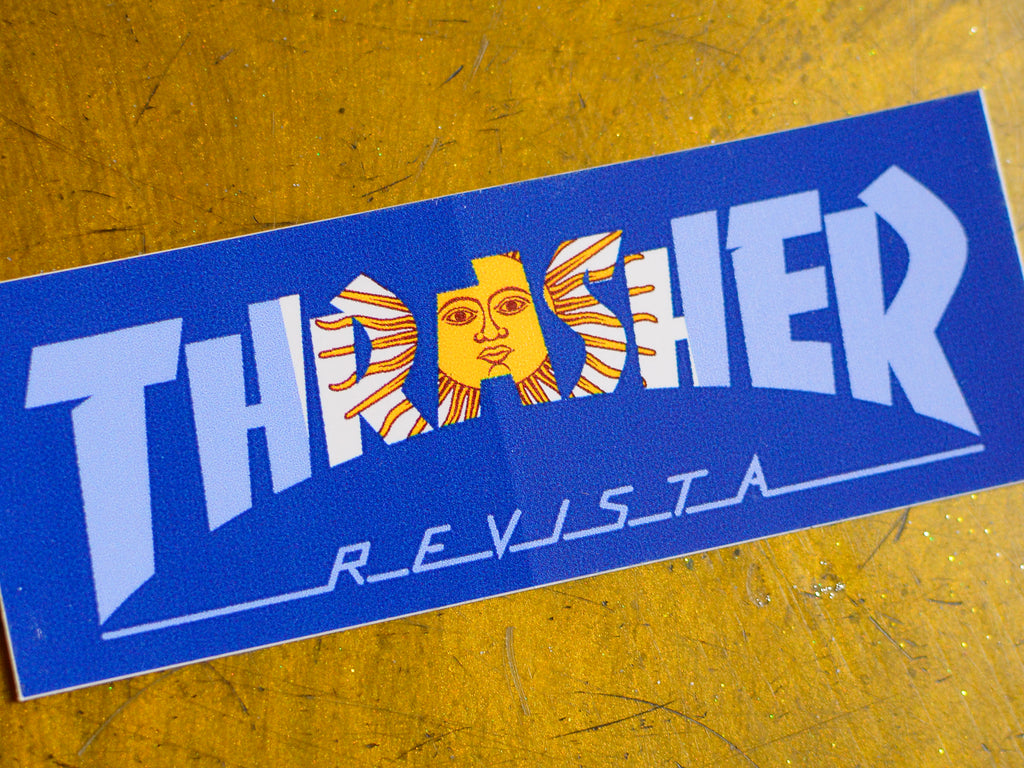 Thrasher Magazine Argentina Small Sticker