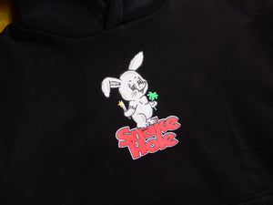 Bad Bunny Hood - Black