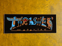 Thrasher Magazine Egyptian Small Sticker