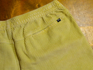 Wide Wale Cord Beachshort - Off White