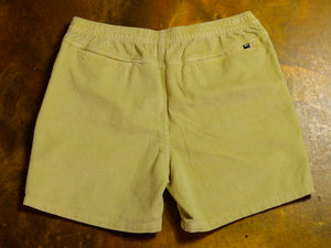 Wide Wale Cord Beachshort - Off White