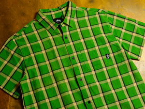Burke Pocket Shirt - Green