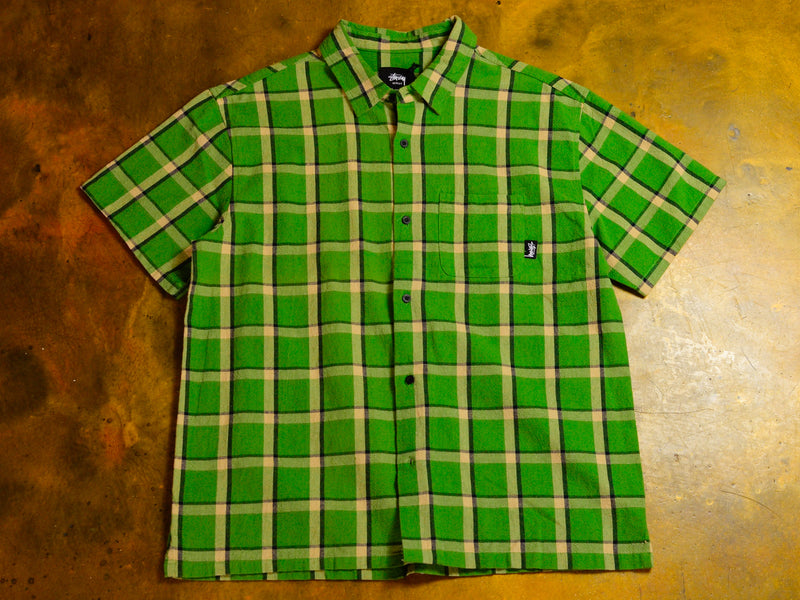 Burke Pocket Shirt - Green