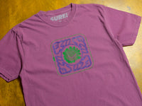 Mansfield Square T-Shirt - Berry / Forest