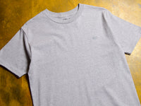 SM Micro Embroidered T-Shirt - Athletic Heather / Grey
