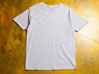 SM Micro Embroidered T-Shirt - Athletic Heather / Grey