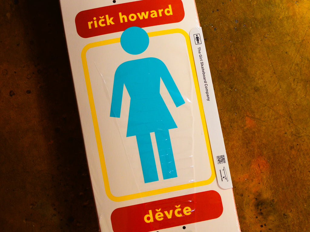 Girl 93 Til Deck - Rick Howard 8.5