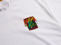 Steve Caballero Street Dragon T-Shirt - White
