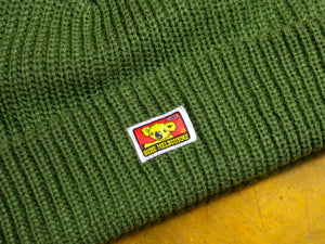 Clippy Cable Beanie - Army