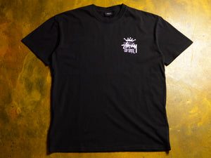 Old Skool 50/ 50 T-Shirt - Pigment Black