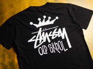 Old Skool 50/ 50 T-Shirt - Pigment Black