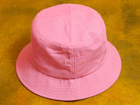 Graffiti Cord Bucket Hat - Candy Pink