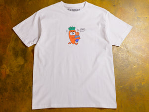 Carrot Carry T-Shirt - White