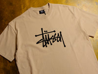 Solid Graffiti T-Shirt - Smoke