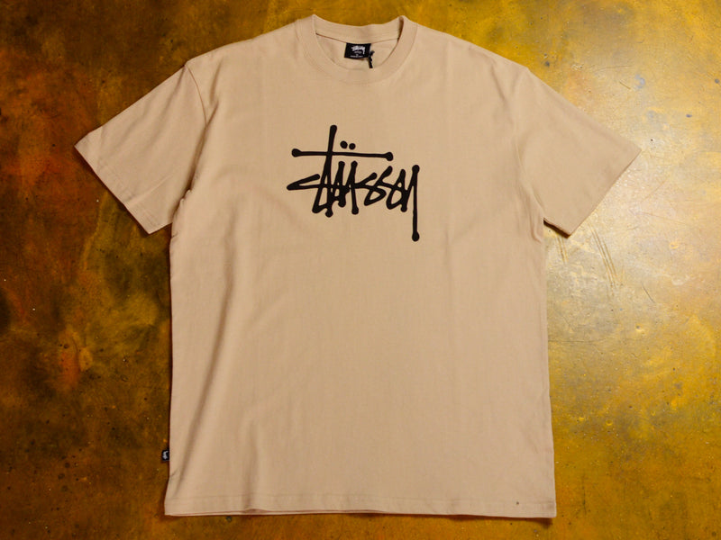Solid Graffiti T-Shirt - Smoke