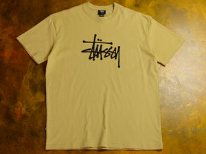 Solid Graffiti T-Shirt - Khaki