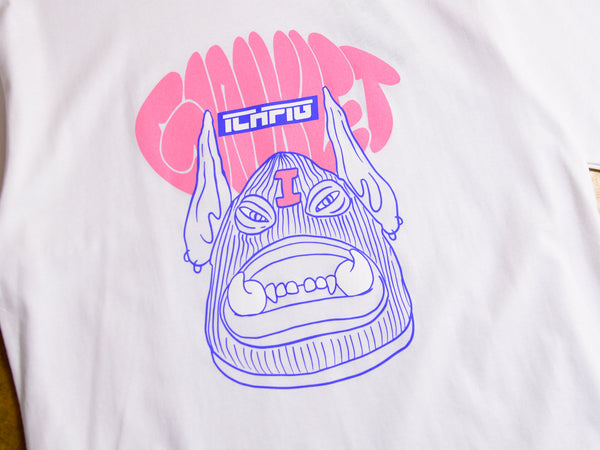 Ginklet Goblin T-Shirt - White – THE SURE STORE