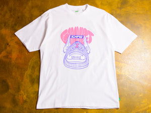 Ginklet Goblin T-Shirt - White