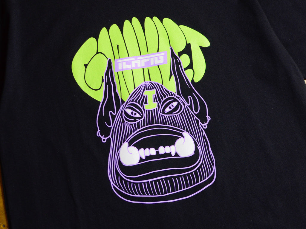 Ginklet Goblin T-Shirt - Black